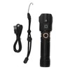 Camping Flashlight XHP160 Outdoor LED Torch USB Charging Ultra Bright