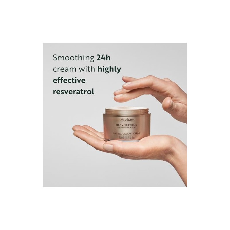 Camide M. Asam, Reservatrol Premium NT50 Lifting Face Cream, For