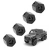 RC Hex Wheel Hub Adapter Hub Widening Connector for Traxxas