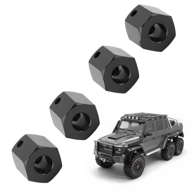 RC Hex Wheel Hub Adapter Hub Widening Connector for Traxxas