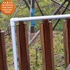 3/4 Inch PVC Pipe, 10-Pack (40 Inch Length), Furniture Grade