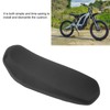 Electric Motorcycle Seat Cushion Black Leather Replacement for Sur Ron