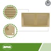 Amig - Rectangular Aluminium Ventilation Grille | Ventilation Grille for