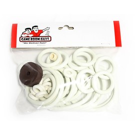 Game Room Guys Gottlieb Super Score Pinball White Rubber Ring Kit