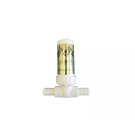 JB Products JBSAA45PXT Water Hammer Arrester 1/2'' Pex Poly Barb Tee