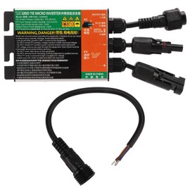 Solar Micro Inverter 120W  MPPT Grid Connected Aluminum Alloy IP55 Sine Waving Inverter for Small Solar Systems