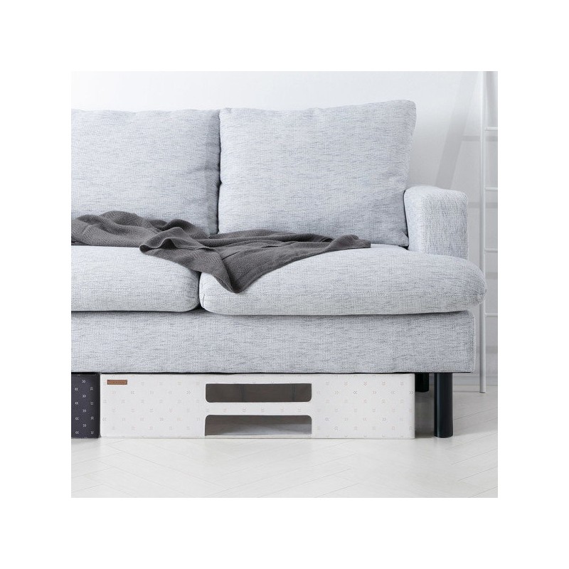 Home&amp;House Maven Premium Living Box 80L 2P, Knit Vanilla /