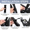Pack of 2 Bicycle Carrier Straps Bicycle Wrist Straps Portable