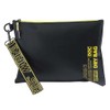 Marine Business Waterproof Document Bag, IPX6 Dry Bag, Blue, black