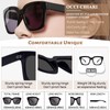 OCCI CHIARI Sunglasses Readers for Women 1.25 Reading Sunglasses with