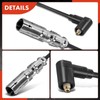Frankberg 7x Ignition Cable Set Ignition Cable Compatible with Galaxy