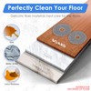 (4 Pack) Plus 505 Combo Replacement Mop Pads Compatible with