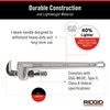 RIDGID 31105 Model 824 Aluminum Straight Pipe Wrench, 24-inch Plumbing