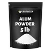 Alum Powder 5lb by Essencea Pure Bulk Ingredients | Pure