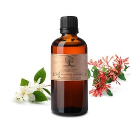 Honeysuckle Jasmine - 100% Pure Aromatherapy Grade Essential Oil by Nature's Note Organics - 0.3 Fl Oz