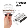 Biugaaufai 8 PCS 4.8 x 2.9 inch Stainless Steel Pull