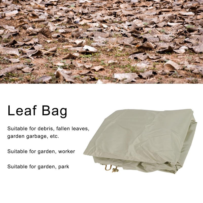 Leaf Bag 210D Oxford Cloth Lawn Garden Leaf Bag Windproof
