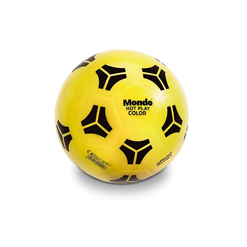 mondo World 01044 Football – D.230 Hot Play Color