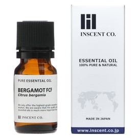 Bergamot FCF (Bergapten Free) 10ml Incent Essential Oil