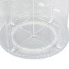 360 Degree Rotation Rotating Makeup Organizer Transparent Stable Base Cosmetic
