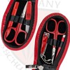 DREI SCHWERTER - Germany Piemont 6-Piece Manicure Set in Imitation