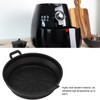 2 PCS Fryer Silicone Baskets with Handle 7.5inch Round Silicone