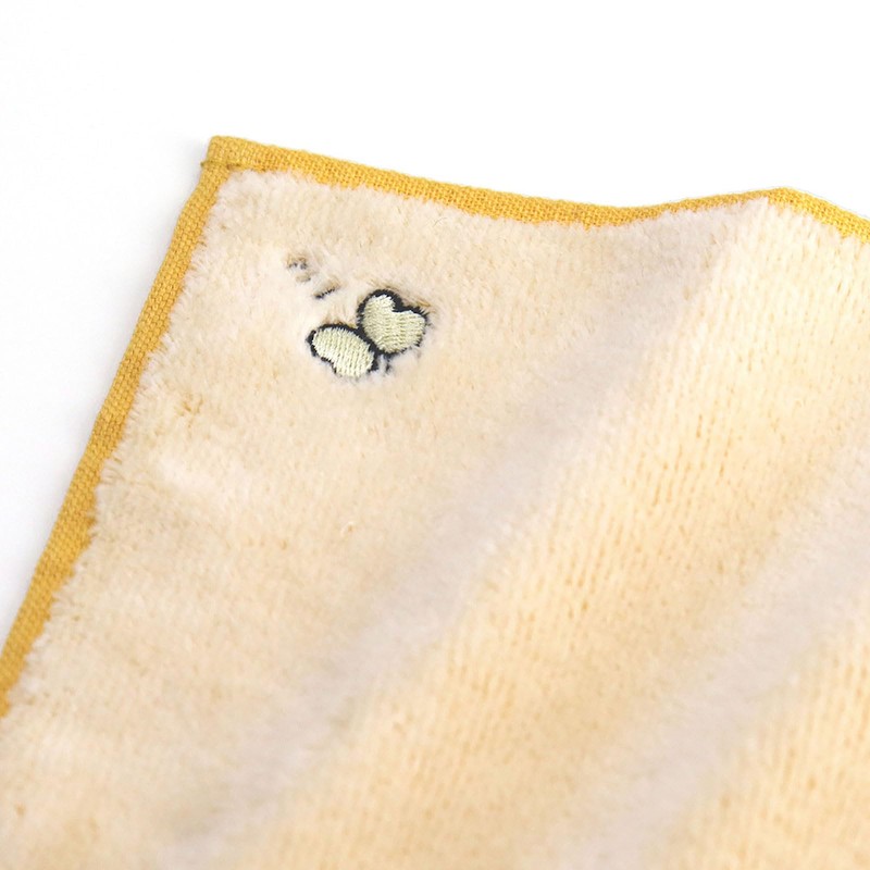 Chiikawa Handkerchief Women's Towel Handkerchief 2710600, yellow