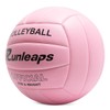 Runleaps - Voleibol impermeable para interiores y exteriores, para entrenamiento