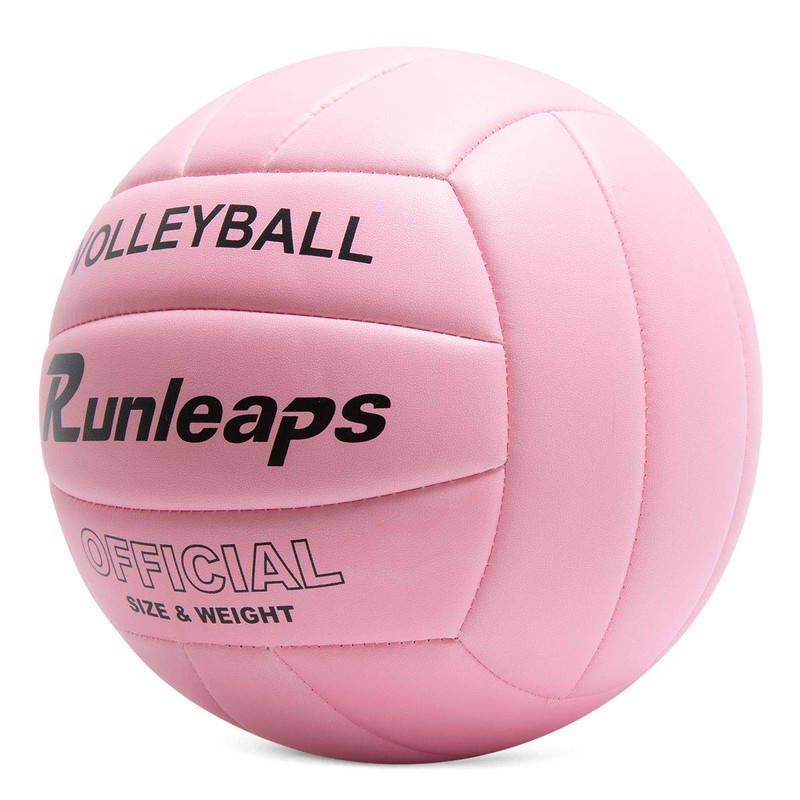 Runleaps - Voleibol impermeable para interiores y exteriores, para entrenamiento