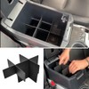 EDBETOS Center Console Organizer Insert Dividers Compatible with Toyota 4Runner