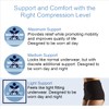 Corsinel StomaSafe Plus Ostomy/Hernia Support Garment Light 3216 by TYTEX
