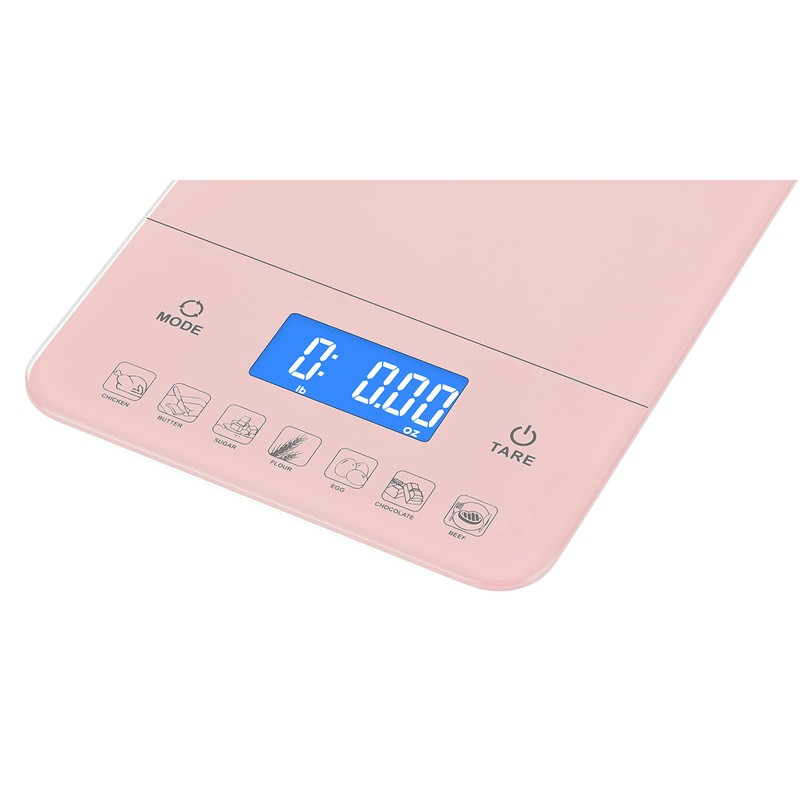 Ozeri Touch III Digital Kitchen Scale with Calorie Counter, 22