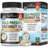 BioSchwartz Coconut Oil Capsules 2000mg - Organic Pure Extra Virgin