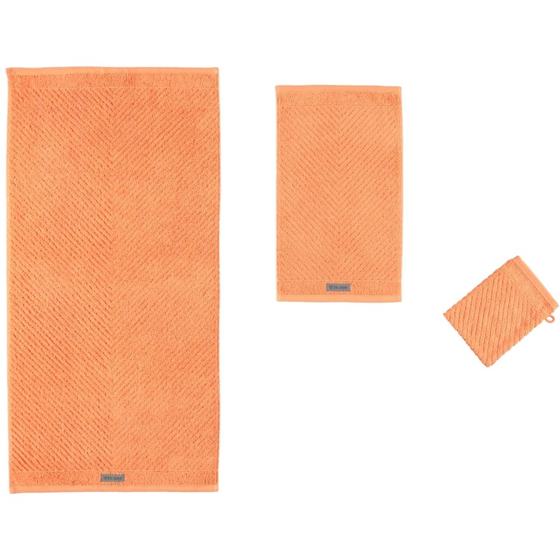 Smart Terry Bath Towel 70 x 140 cm Nectarine