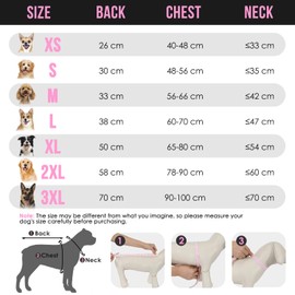 SlowTon Waterproof Dog Raincoat, Clear Hooded Double Layer Rain Jacket for Small Medium Large Dogs Puppies, Dog Poncho with Reflective Strip Adjustable and Storage Pocket