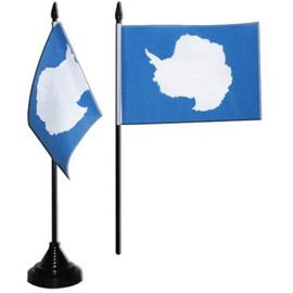 Flaggenfritze® Antarctic Table Flag 10 x 15 cm