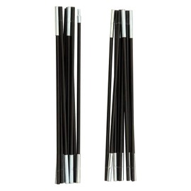 Gorich Beach Tent Poles 2 Pack, Aluminum Tent Rod Lightweight Tent Pole Repair Kit for Beach Tent (8.5MM x12 Sections)