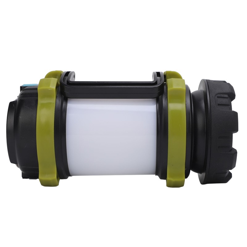 Rechargeable Spotlight Flashlight USB LED Super Bright Handheld Camping Lantern