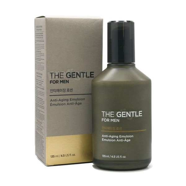 THE FACE SHOP The Gentle For Men Anti-Aging Lotion 135ml, single option