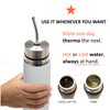BONMATEI NEW Premium Self-Stirring Mate | 2-in-1 Stainless Steel Mate