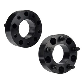 Torchbeam 5x135 Wheel Spacers 2 inch, Lug Centric Wheel Spacer with M14x2 Thread Pitch,87.1mm Hub Bore,2pcs Spacers for F-150,Expedition,F-150 Heritage,Navigator