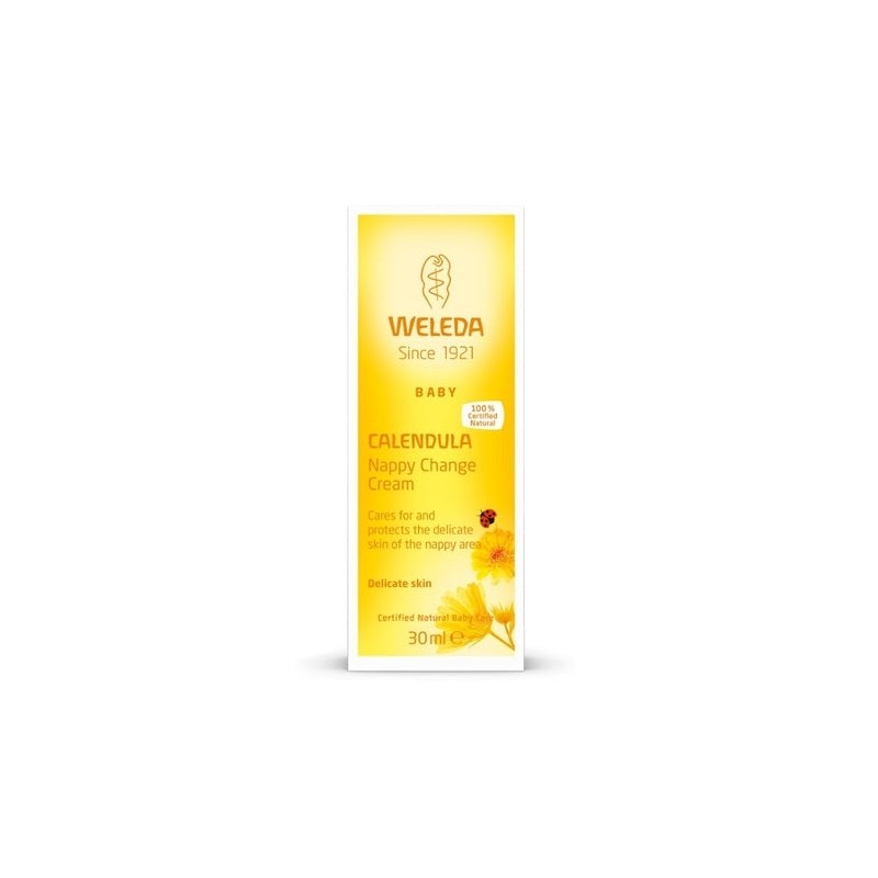 Weleda Calendula Nappy Change Cream 30ml
