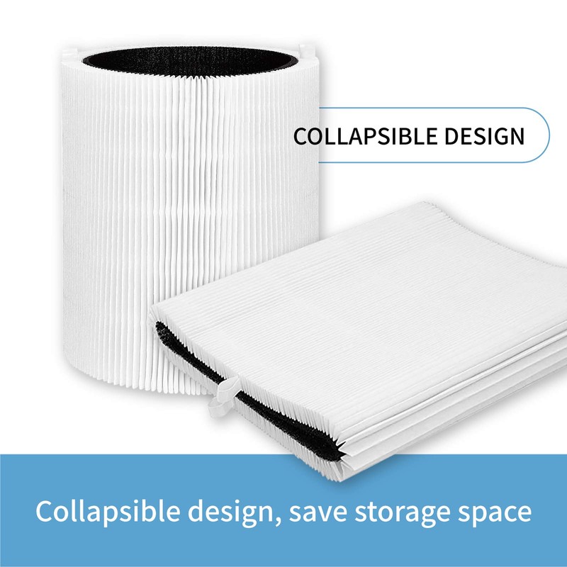 2 Pack 311 Filters Replacement, Compatible with Blueair Blue Pure
