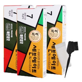 Seven Eight Sachi Dye 2 +1 Garder+Dyeing Tool / 세븐에이트 새치 염색약 2개+1개더+염색도구
