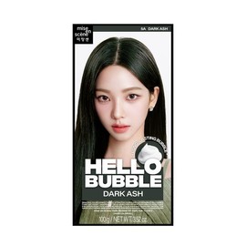 Mise-en-scène New Hello Bubble 5A Dark Ash 100g / 미쟝센 뉴 헬로버블 5A 다크애쉬 100g