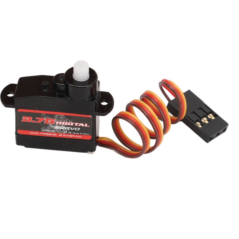 3.7g Servo High Torsion Universal Lightweight Fixed Wing Airplane Micro