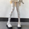 LIMSE Black and White 2-piece Set, Bandage, Tights, Lolita, Gothic