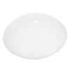 CHILDWEET Round Ceiling Light Cover Replacement with Circular Hole for