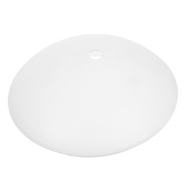 CHILDWEET Round Ceiling Light Cover Replacement with Circular Hole for Enhanced Ambiance in Living Spaces
