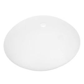 CHILDWEET Round Ceiling Light Cover Replacement with Circular Hole for Enhanced Ambiance in Living Spaces